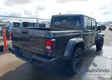 2024 Jeep Gladiator Nighthawk z USA, uszkodzony, nr VIN 1C6HJTAG8RL127143